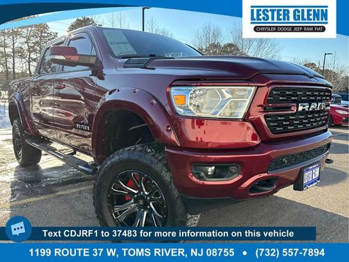 2022 RAM 1500 Big Horn/Lone Star