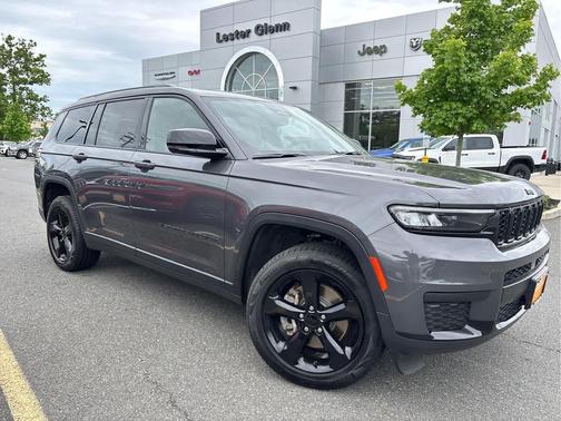 Baltic Gray Metallic Clearcoat 2022 Jeep Grand Cherokee L Altitude