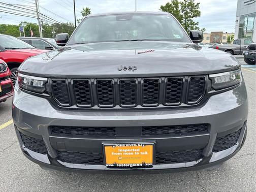 Baltic Gray Metallic Clearcoat 2022 Jeep Grand Cherokee L Altitude