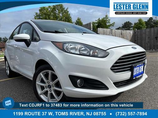 2019 Ford Fiesta SE