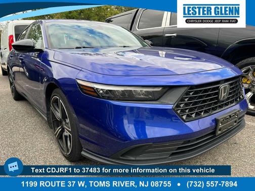 2023 Honda Accord Hybrid Base