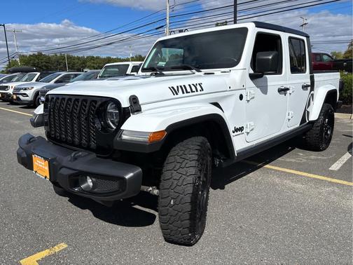 2021 Jeep Gladiator Willys 4x4