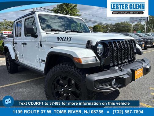 2021 Jeep Gladiator Willys 4x4