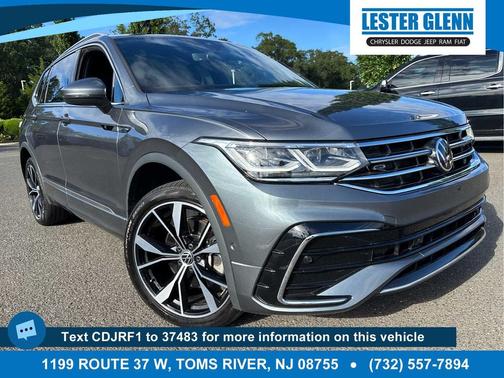 2022 Volkswagen Tiguan 2.0T SEL R-Line 4MOTION