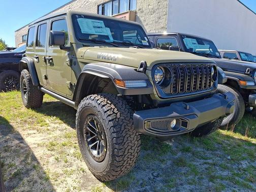 41 2026 Jeep Wrangler Willys