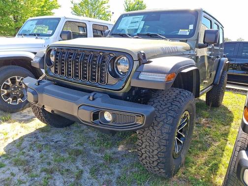 41 2026 Jeep Wrangler Willys