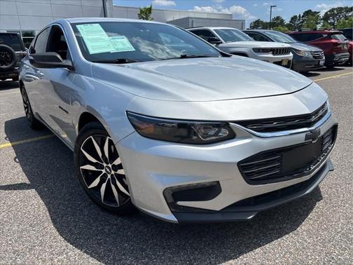 2017 Chevrolet Malibu 1LT