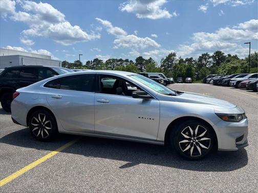 2017 Chevrolet Malibu 1LT