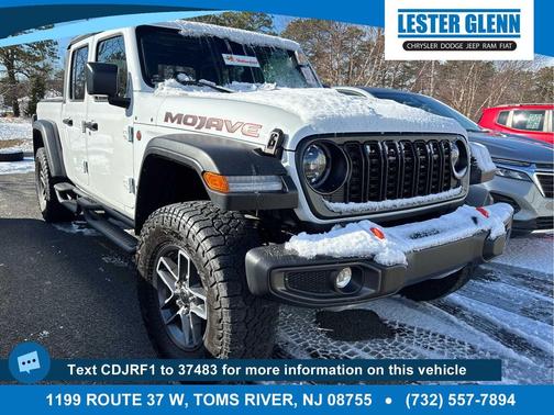 2025 Jeep Gladiator Mojave 4x4