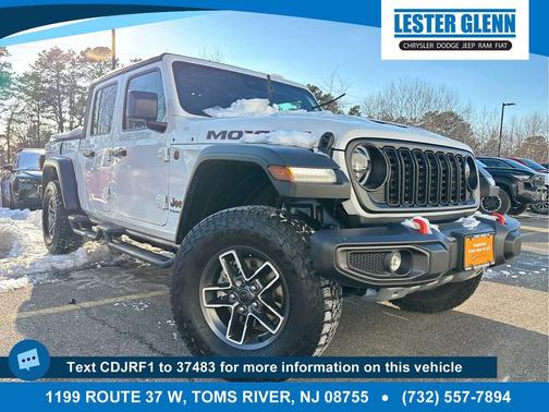 2025 Jeep Gladiator Mojave 4x4