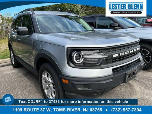 2022 Ford Bronco Sport Base