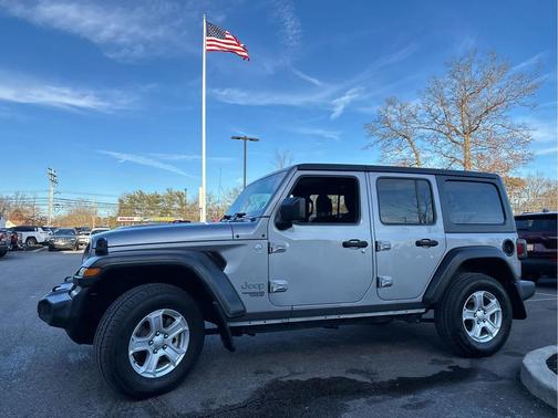 2019 Jeep Wrangler Unlimited Sport