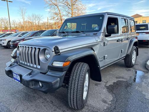 2019 Jeep Wrangler Unlimited Sport