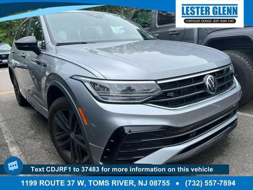 2022 Volkswagen Tiguan 2.0T SE R-Line Black 4MOTION