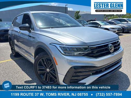2022 Volkswagen Tiguan 2.0T SE R-Line Black 4MOTION