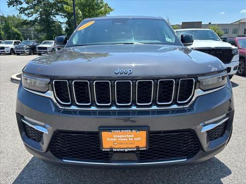 2022 Jeep Grand Cherokee Limited X