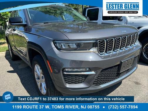 2022 Jeep Grand Cherokee Limited X