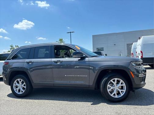 2022 Jeep Grand Cherokee Limited X