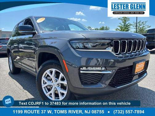 2022 Jeep Grand Cherokee Limited X