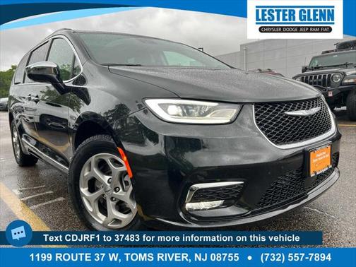 2022 Chrysler Pacifica Limited