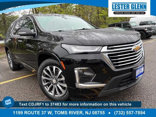 2023 Chevrolet Traverse Premier
