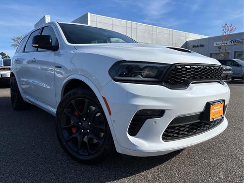White Knuckle Clearcoat 2021 Dodge Durango R/T AWD