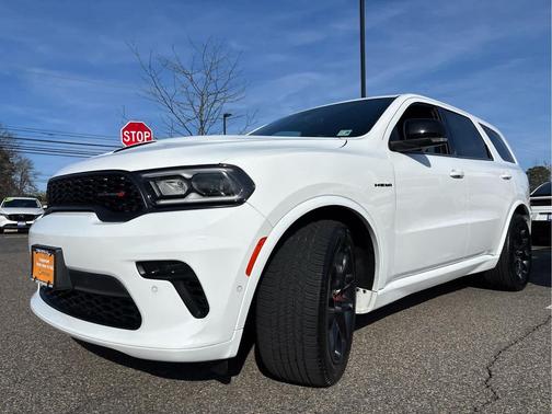 White Knuckle Clearcoat 2021 Dodge Durango R/T AWD