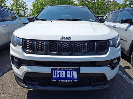 Bright White Clearcoat 2026 Jeep Compass Limited