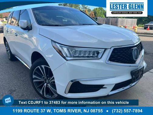 2020 Acura MDX 3.5L w/Technology Package