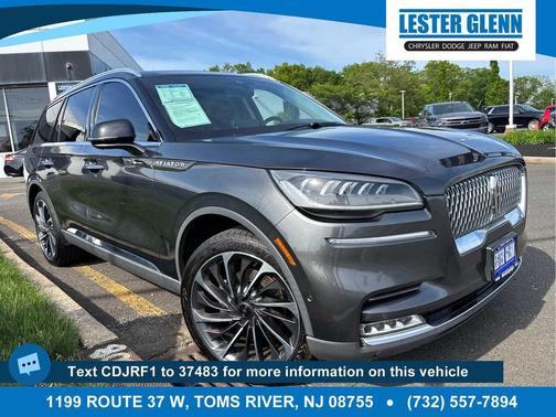 2020 Lincoln Aviator Reserve AWD