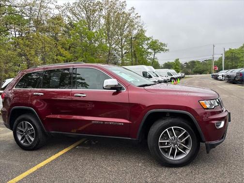 2021 Jeep Grand Cherokee Limited X