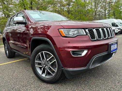 2021 Jeep Grand Cherokee Limited X