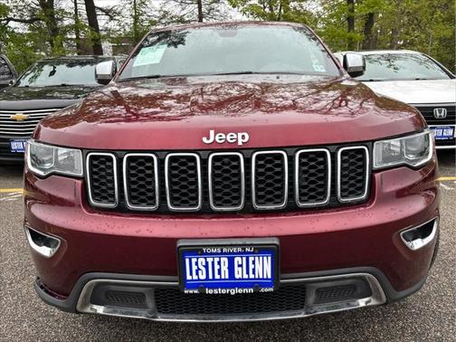 2021 Jeep Grand Cherokee Limited X