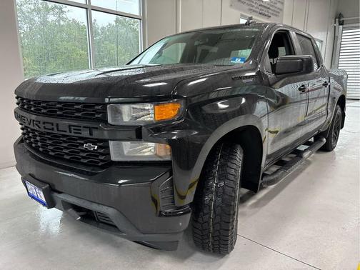 2020 Chevrolet Silverado 1500 Custom