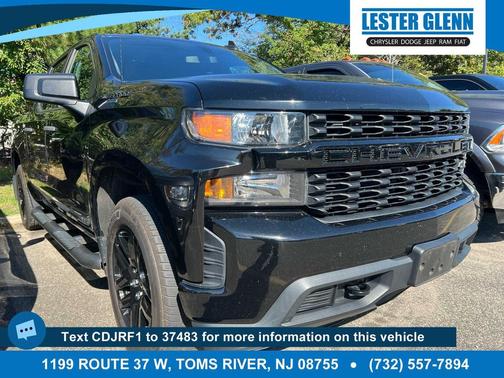 2020 Chevrolet Silverado 1500 Custom