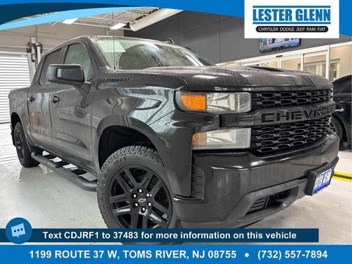 2020 Chevrolet Silverado 1500 Custom