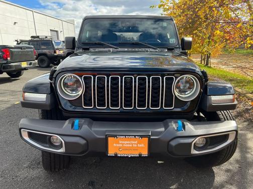 2024 Jeep Wrangler 4xe Sahara