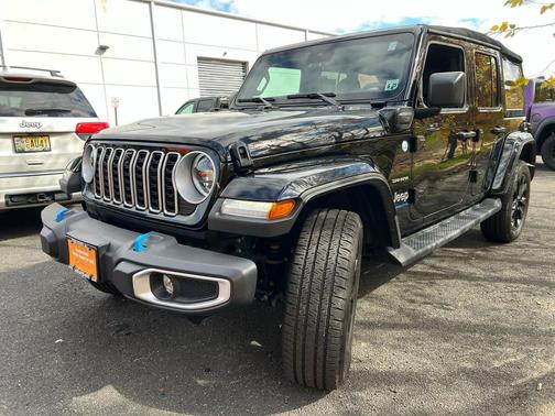 2024 Jeep Wrangler 4xe Sahara