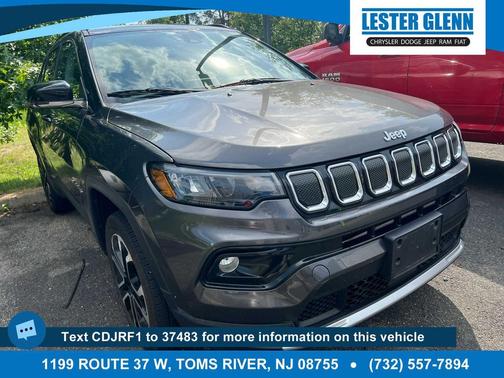 Granite Crystal Metallic Clearcoat 2022 Jeep Compass Limited