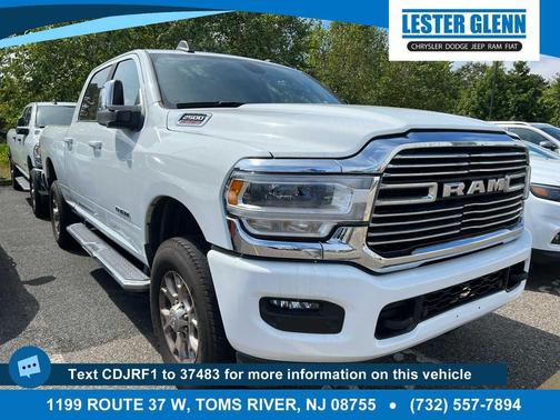 2024 RAM 2500 Laramie Crew Cab 4x4 6'4' Box