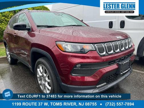 2022 Jeep Compass Latitude Lux