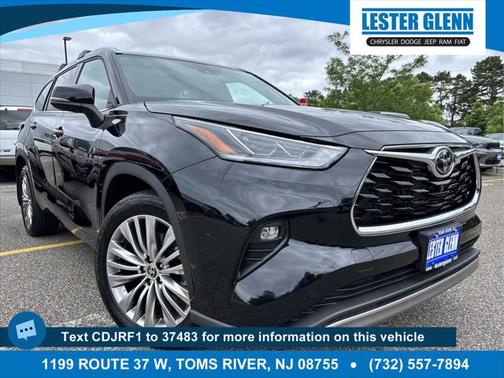 2022 Toyota Highlander Platinum