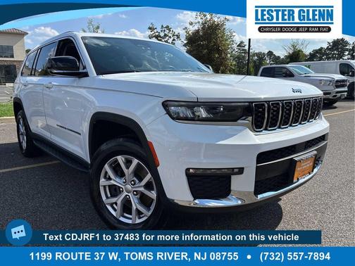 2021 Jeep Grand Cherokee L Limited