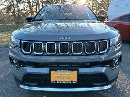 Sting-Gray Clearcoat 2023 Jeep Compass Limited