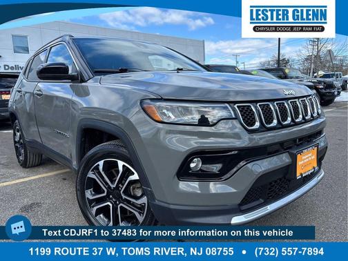 2023 Jeep Compass Limited