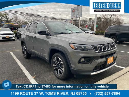 2023 Jeep Compass Limited