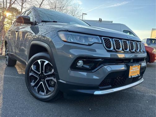 Sting-Gray Clearcoat 2023 Jeep Compass Limited