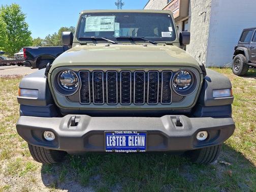 41 2026 Jeep Wrangler Sport S