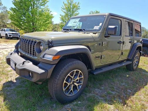 41 2026 Jeep Wrangler Sport S