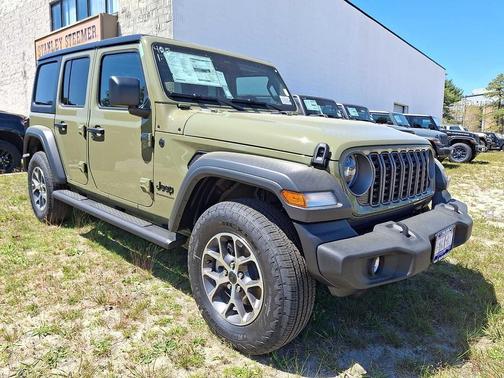 41 2026 Jeep Wrangler Sport S